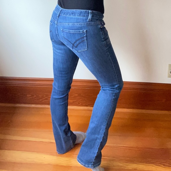 William Rast boot cut stretch jeans SM - Picture 3 of 9